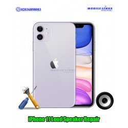 iPhone 11 Loud Speaker Replacement Repair